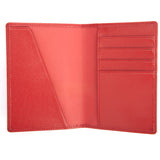 Royce Leather RFID Blocking Passport Document Wallet