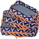 Jenni Chan Aria Madison 3pc Packing Cube Set