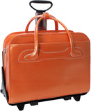 McKlein W Series Willowbrook Leather Wheeled Ladies Case