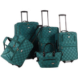 American Flyer Pemberly Buckles 5pc Luggage Set 