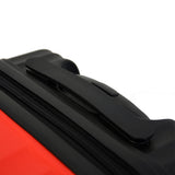 Mia Toro Polipropilene Hardside 24in Spinner