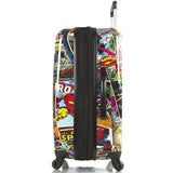 Heys Marvel Young Adult 26in Spinner Luggage - Avengers