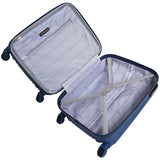 Mia Toro Pearla Collezione Hardside Spinner Carry On