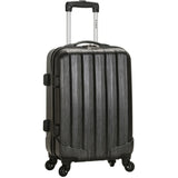 Rockland Luggage Melbourne 20in Hardside Expandable Spinner Carry On