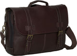 Kenneth Cole Reaction Show Business - Colombian Leather Flapover Computer Case