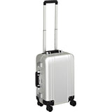 Zero Halliburton Classic Aluminum Carry On Spinner Travel Case