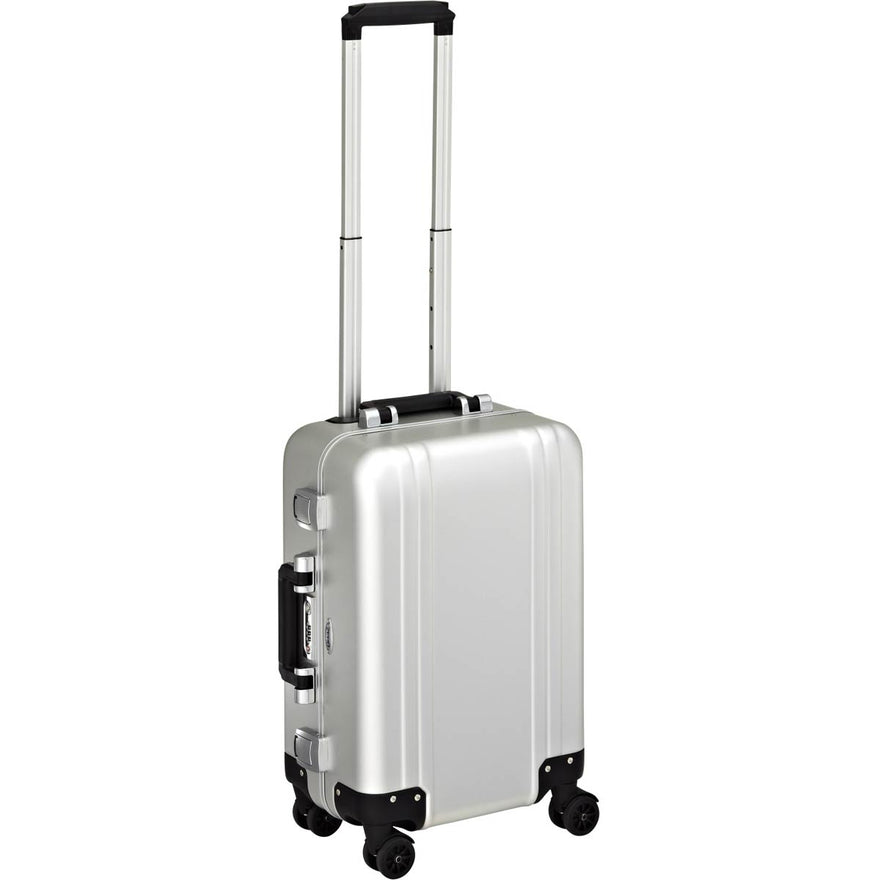 Zero Halliburton Classic Aluminum Carry On Spinner Travel Case