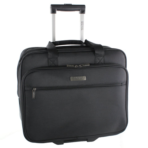 Kenneth Cole Reaction "The Wheel Thing" Double Gusset Wheeled iPad / Tablet / Computer Case