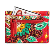 Vera Bradley Riley Compact Wallet 