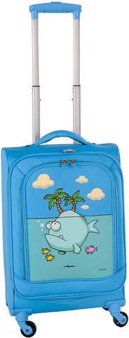 Ed Heck Big Fish 21in Upright Spinner