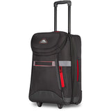 High Sierra AT LIT 22in Wheeled Duffel Upright