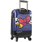 Britto Heart w/Wings 21in Expandable Spinner