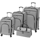 London Fog Cambridge 360UL 4 Piece Luggage Set