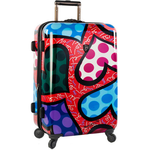 Britto Hearts Carnival 26in Expandable Spinner