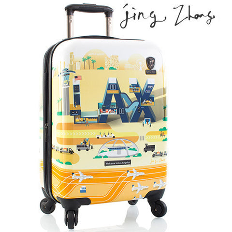 Jing Zhang by Heys I.A.T.A 21 inch Hardside Spinner