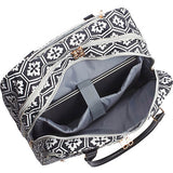 Jenni Chan Aria Snow Flake Business Tote