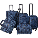American Flyer Astor 5pc Luggage Set