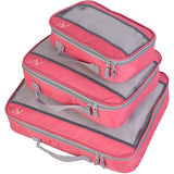 American Flyer Hot 3pc Packing Cube Set