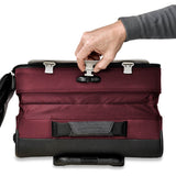Briggs & Riley Transcend VX Tall Carry On Expandable Upright