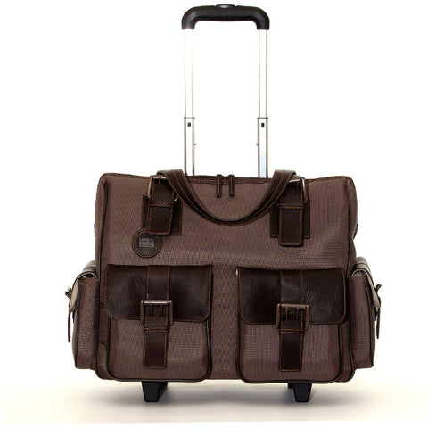 Jill-e Designs JACK Rolling Satchel 49698