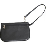 Royce Leather Slim Credit Card Wristlet Wallet