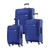 Samsonite Advena 3-Piece Set (20", 25", 29" Spinners) (Cobalt Blue)