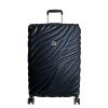Delsey Paris Luggage Alexis 25-Inch Expandable Spinner (Navy Blue)