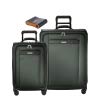 Briggs & Riley Transcend 3-Pc Set- Tall C/O Exp. Spinner,Med Exp. Spinner,Portmantos Tracking