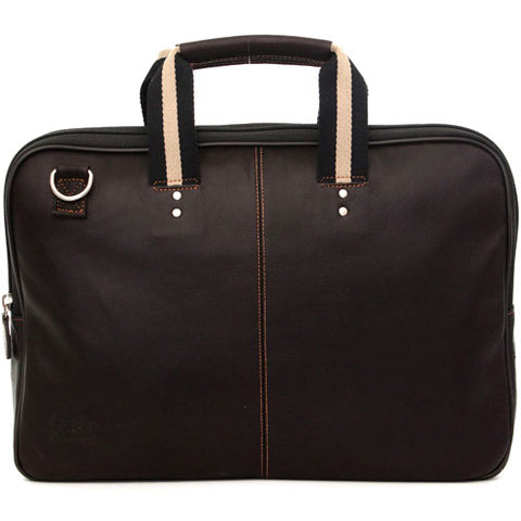 Jill-e Designs JACK Savoy 13in Leather Laptop Portfolio