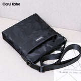 New backpack canvas bag men's bag backpack shoulder diagonal bag Oxford texture sports leisure cloth bag
