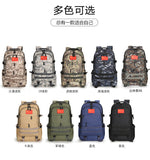 Factory custom emergency package camouflage shoulder bag waterproof jungle outdoor backpack large capacity luggage bag backpack