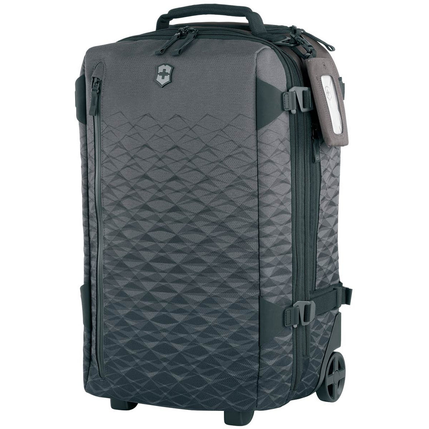 VICTORINOX VXツーリング ホイールド 2in1 キャリーオン Victorinox Vx Touring Wheeled 2-in-1 Carry-On in Teal Blue