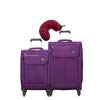 Skyway Mirage 2.0 | 3-Piece Set | 20" and 24" Expandable Spinners, Travel Pillow (Purple Magic)