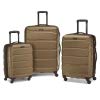 Samsonite 68311 Omni PC Hardside Spinner  20 24 28,  Bronze,  3 Piece Set