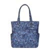 Ricardo Beverly Hills Sausalito 15-Inch Shopper Tote (Blue Twist)