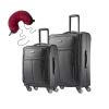 Samsonite Leverage LTE Set of 20-inch and 25 inch Spinner Upright (Charcoal)