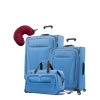 Travelpro Maxlite 5 | 4-Pc Set | Carry-On Duffel, 25" & 29" Exp. Spinners With Travel Pillow (Azure