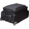 Delsey Luggage Helium Sky, Black, One Size