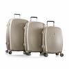 Heys America Motif Neige 3Pc Hardside Spinner Set (Champagne)