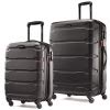 Samsonite Omni PC 2 Piece Set of 20 and 28 Spinner (Black)