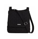 Vera Bradley Cross Body Mailbag in Classic Black