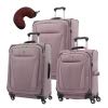 Travelpro Maxlite 5 | 4-Pc Set | Int'L Carry-On, 25" & 29" Exp. Spinners With Travel Pillow
