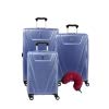 Travelpro Maxlite 5 Hardside 4-PC Set: Carry-On, 25-Inch and 29-Inch Spinner with Travel Pillow