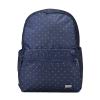 Pacsafe Daysafe Backpack - Everyday Anti-Theft Backpack (Navy Polka Dot)