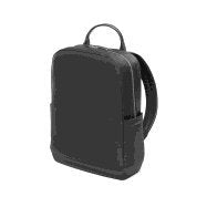 Moleskine Classic Leather Backpack (Black)
