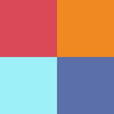 ZOMAKE 6 Set Packing Cubes for Travel - Lightweight Luggage Packing Organizer Travel Accessories