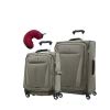 Travelpro Maxlite 5 | 3-Pc Set | Int'L Carry-On & 25" Exp. Spinners With Travel Pillow (Slate