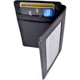 Royce Leather Slim Money Clip Credit Card Wallet