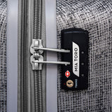 Mia Toro Macchiolina Abrasa Hardside 24in Spinner