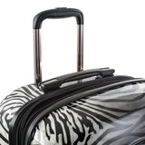 Heys Zebra Equus 3 Piece Expandable Spinner Set